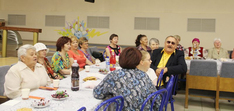 Члены районной ветеранской организации собрались на заседании клуба «Золотой возраст»