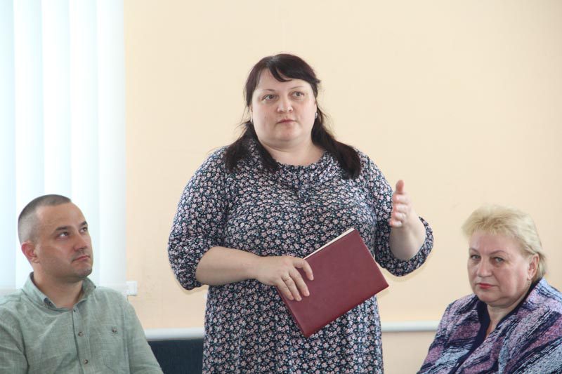 Глава района Александра Михеенко встретилась с жителями д. Пролетарское
