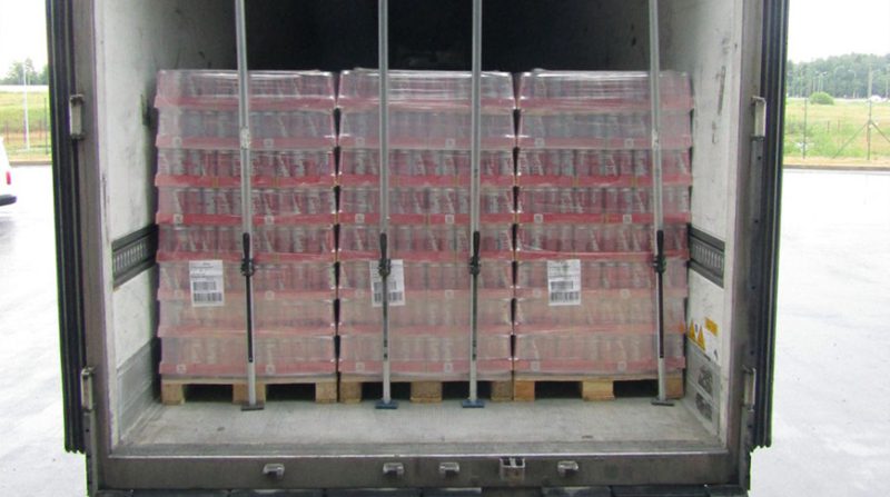 Более 1,6 тыс. л незадекларированного пива пытались ввезти на территорию ЕАЭС