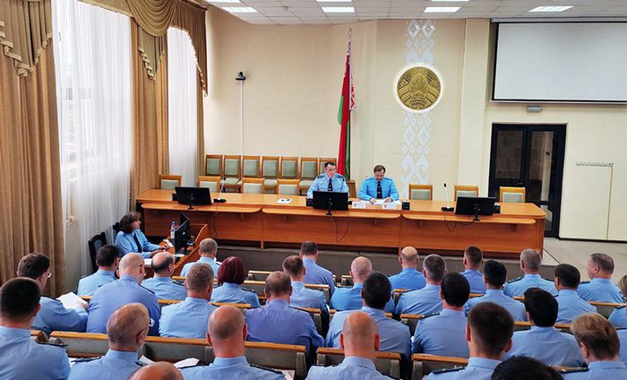 Прокуратура Могилевской области подвела итоги работы за первое полугодие