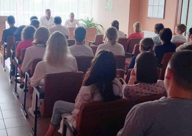 О демографической безопасности, стратегиях устойчивого развития говорили на Дне информирования в Костюковичском районе