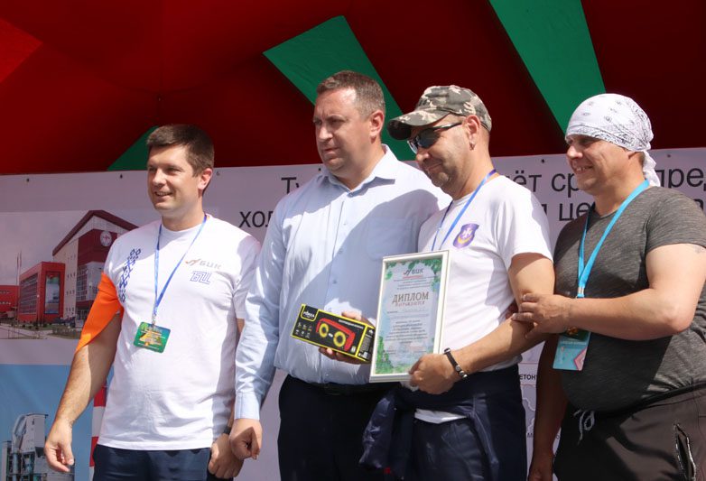 Мы узнали, кто стал победителем турслета предприятий холдинга «Белорусская цементная компания»