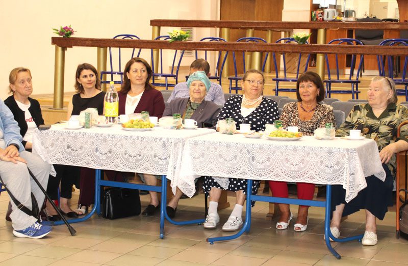 Вечер отдыха «Доброе сердце», посвященный 35-летию Белорусского общества инвалидов, прошел в Костюковичах