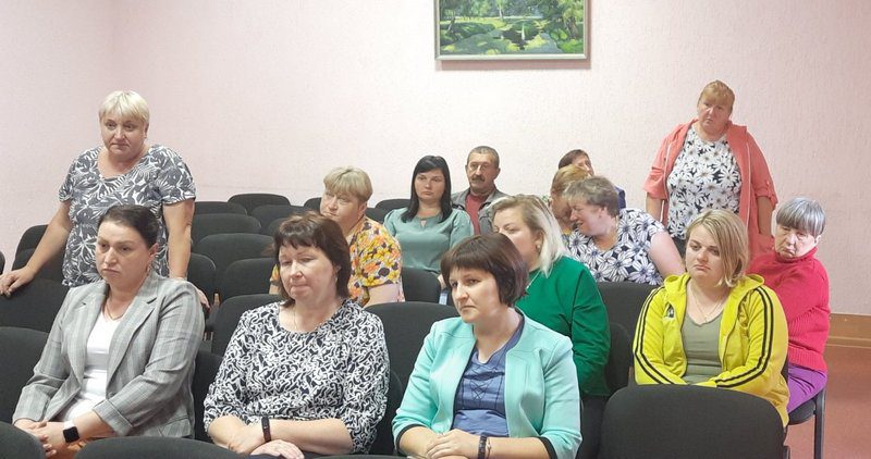 О демографической безопасности, стратегиях устойчивого развития говорили на Дне информирования в Костюковичском районе