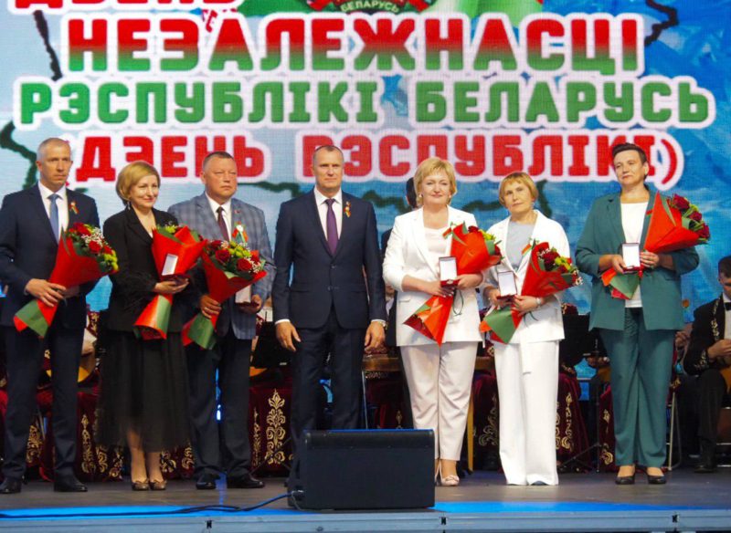 Александра Михеенко награждена медалью "За безупречную службу" III степени