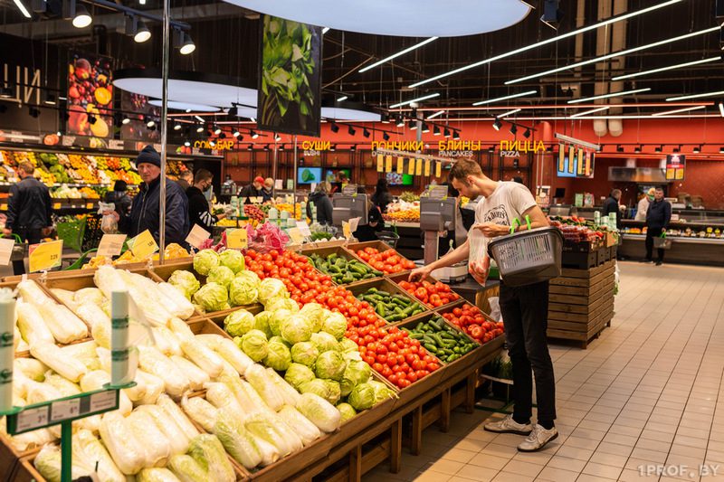 Разнообразие ассортимента в магазинах обеспечат за счет товаров из Беларуси и стран ЕАЭС