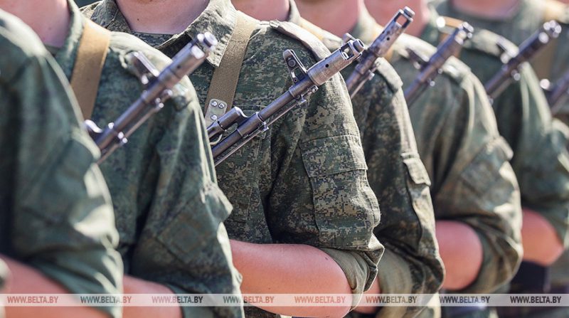 Замкомандующего ССО рассказал о настроениях в белорусской армии, изменениях и задачах в службе
