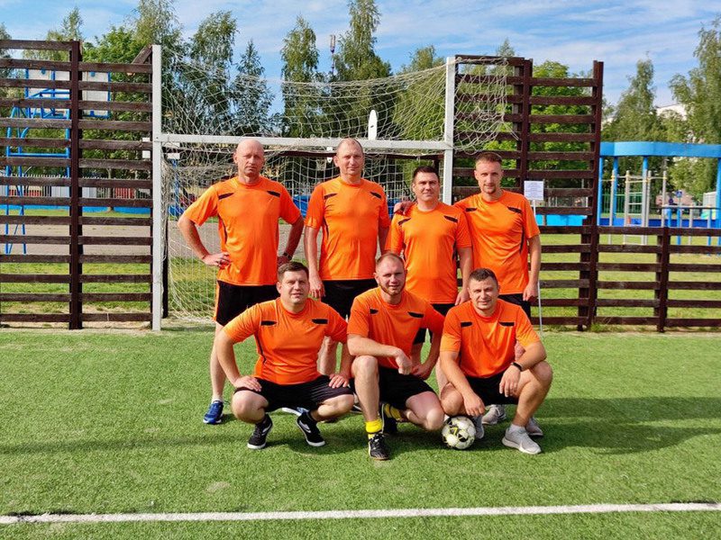 Соревнования по мини-футболу среди военных комиссариатов Могилевской области прошли в Осиповичах
