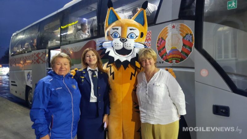 Спортсмены из России прибыли в Могилев для участия во II Играх стран СНГ