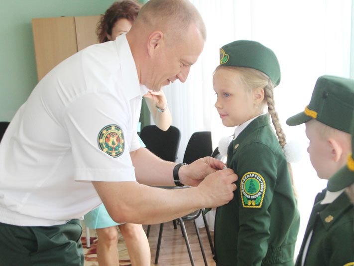В детском саду № 3 города Костюковичи заработало первое в Могилевской области дошкольное лесничество