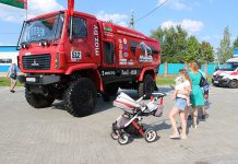 Команда «МАЗ-СПОРТ авто – участник фестиваля «Вытоки – 2023» в Костюковичах