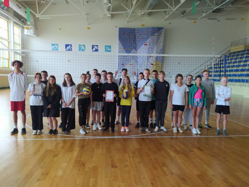 Соревнования по волейболу среди детей и подростков прошли на базе ФОЦа