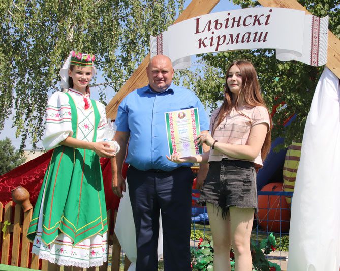 В агрогородке Новые Самотевичи прошел традиционный праздник «Ільінскі кірмаш»