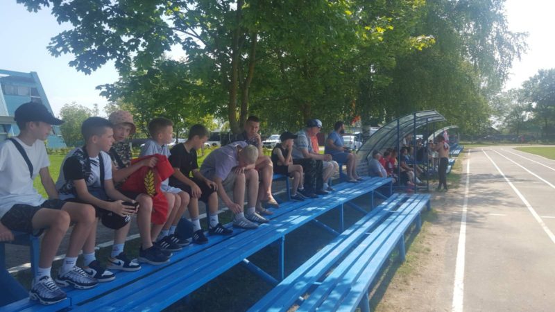 Футбольная команда из Костюковичей уступила со счетом 0:4 в домашней игре Горкам