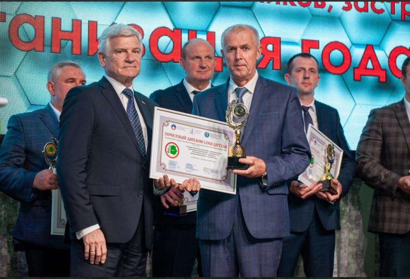 Костюковичская ПМК № 260 стала победителем республиканского конкурса в номинации "Организация года".