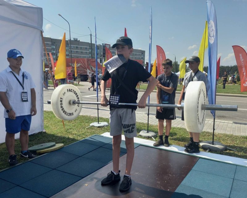 Одна из самых ожидаемых активностей на "Вытоках" в Костюковичах – олимпийский квест