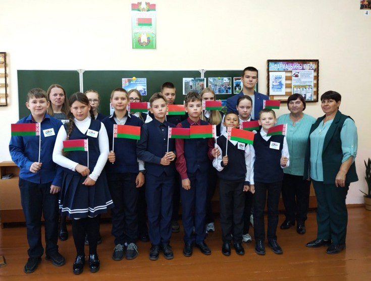 Диалоговая площадка «Мир и единство – сила народа» в Белынковичской средней школе