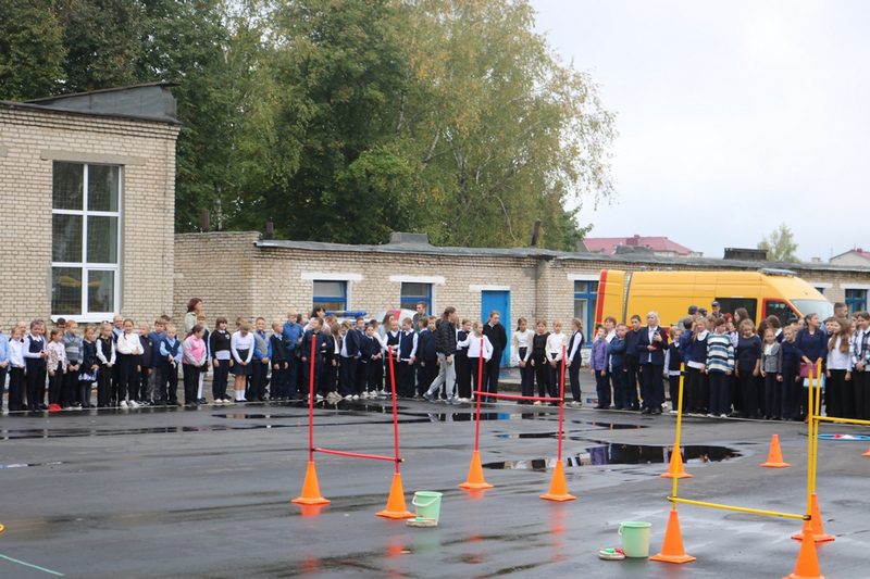 В Костюковичском районе прошел Единый день безопасности