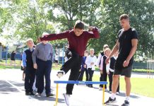 Костюковичская ДЮСШ 6 и 7 сентября проводит День открытых дверей для будущих чемпионов!