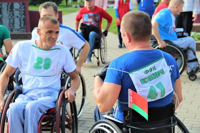 16 сентября в районе пройдут соревнования среди инвалидов-колясочников «Костюковичские старты»