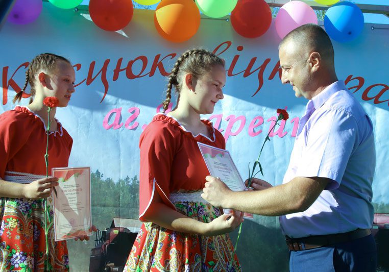 Жители и гости агрогородка Шарейки отпраздновали День деревни