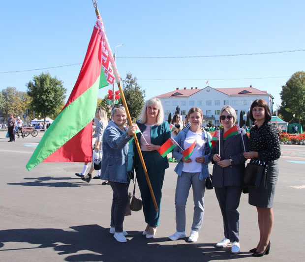 День народного единства празднуют в Костюковичах
