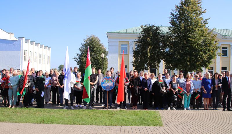 28 сентября в Костюковичском районе отметили День освобождения района от немецко-фашистских захватчиков