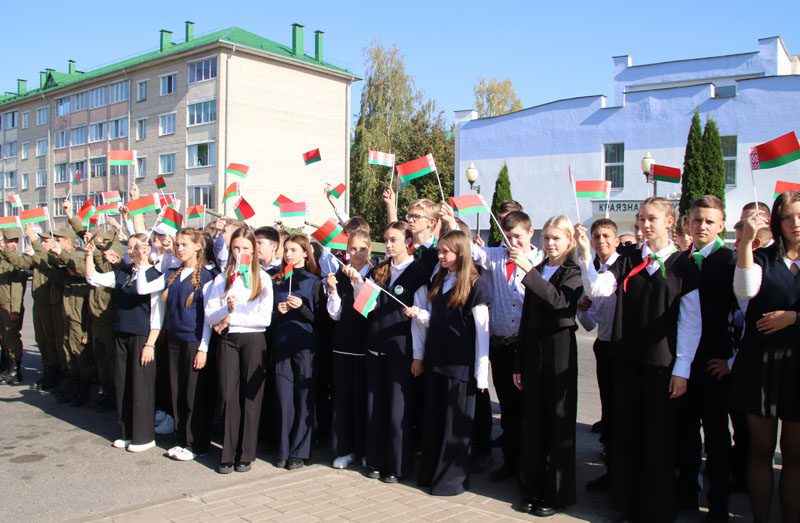 28 сентября в Костюковичском районе отметили День освобождения района от немецко-фашистских захватчиков