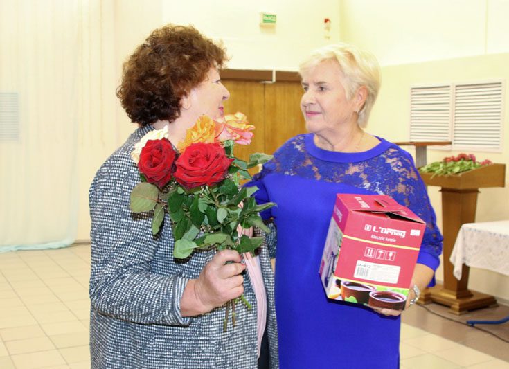 В Костюковичском районе чествовали пожилых людей