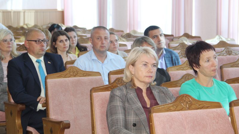 В Костюковичах прошла сорок седьмая очередная сессия райсовета депутатов двадцать восьмого созыва