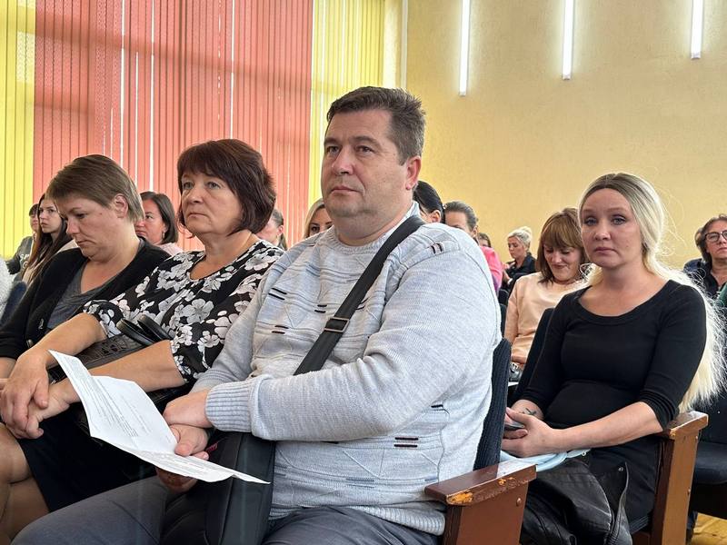 Районное родительское собрание с участием прокурора Костюковичского района состоялось в гимназии