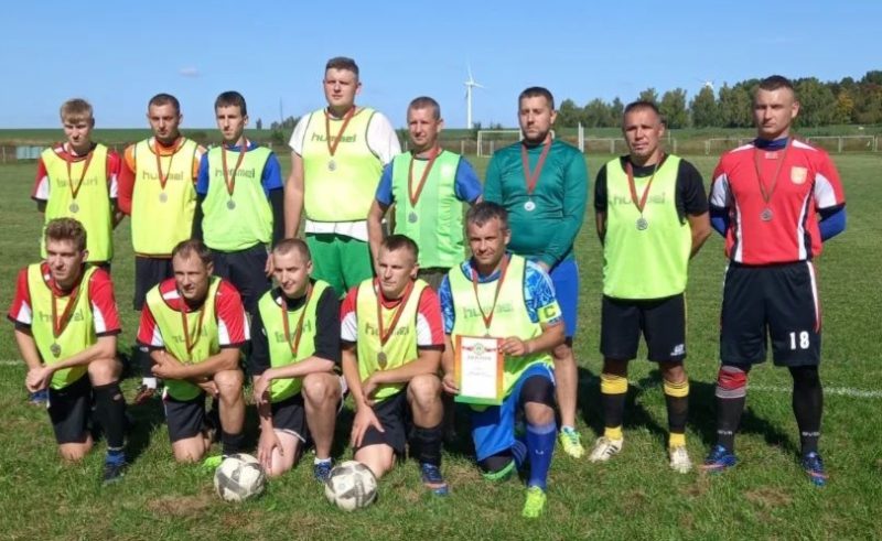 Костюковчане стали вторыми на областном турнире по футболу в агрогородке Вейно