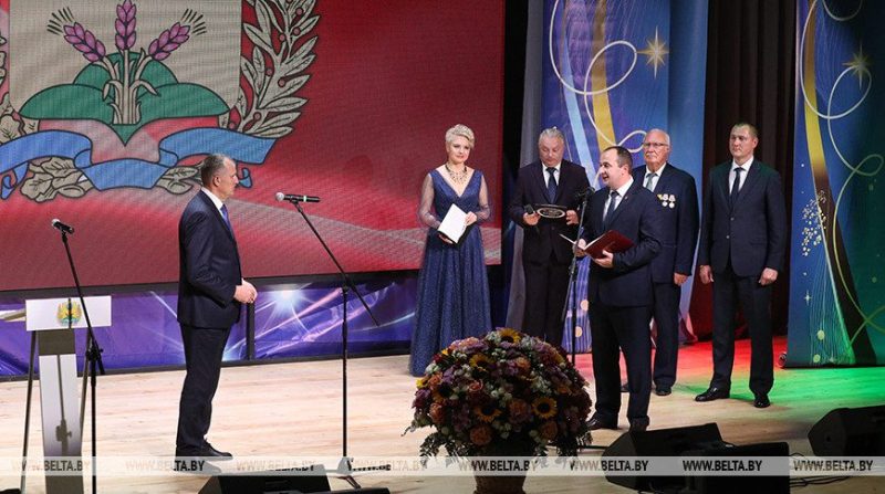Климовичский район примет в 2024 году эстафету празднования «Дажынак» в Могилевской области