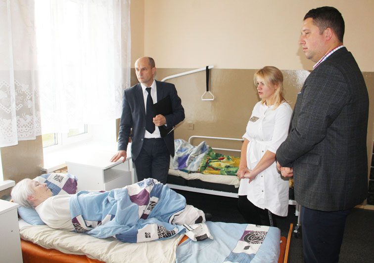 Гуманитарную помощь Забычанской больнице сестринского ухода оказал международный благотворительный фонд «СОФИЯ»