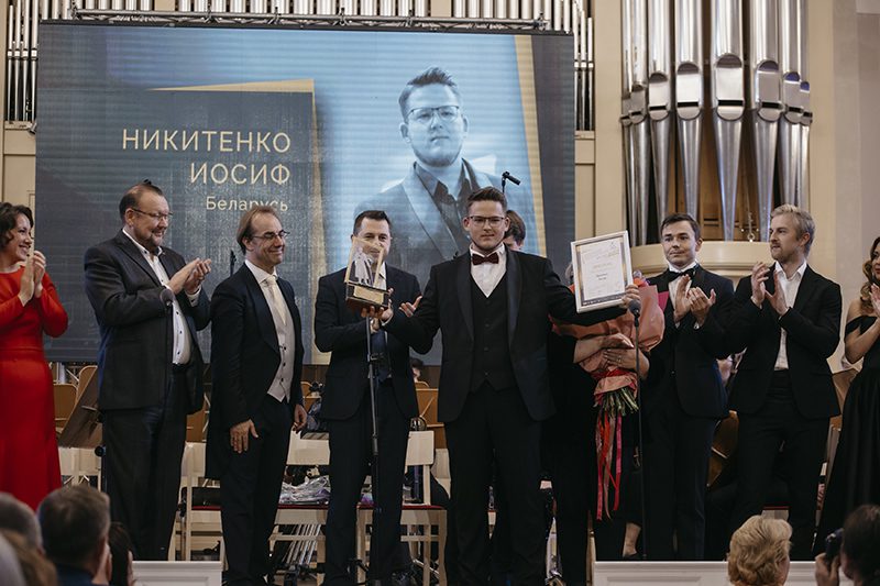 Иосиф Никитенко - победитель I Международного конкурса оперных певцов имени Федора Шаляпина