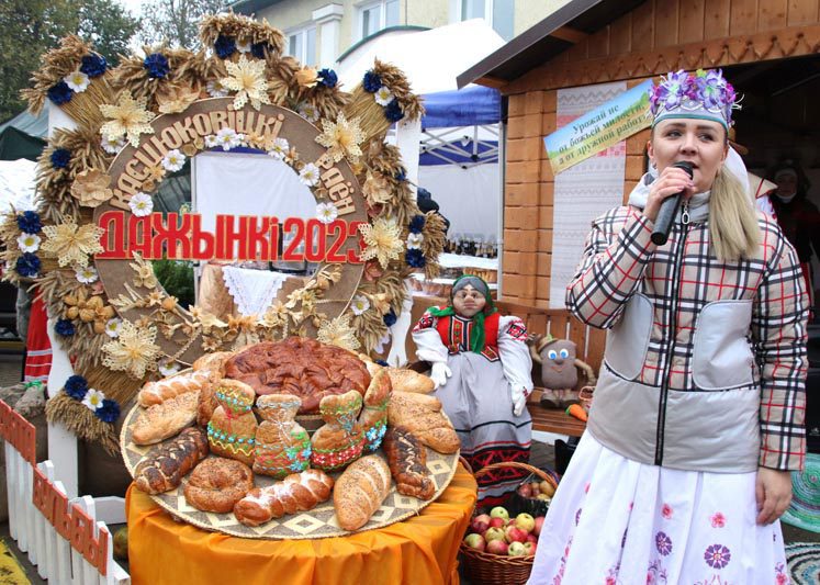 Фоторепортаж с областного фестиваля-ярмарки тружеников села “Дажынкі-2023”