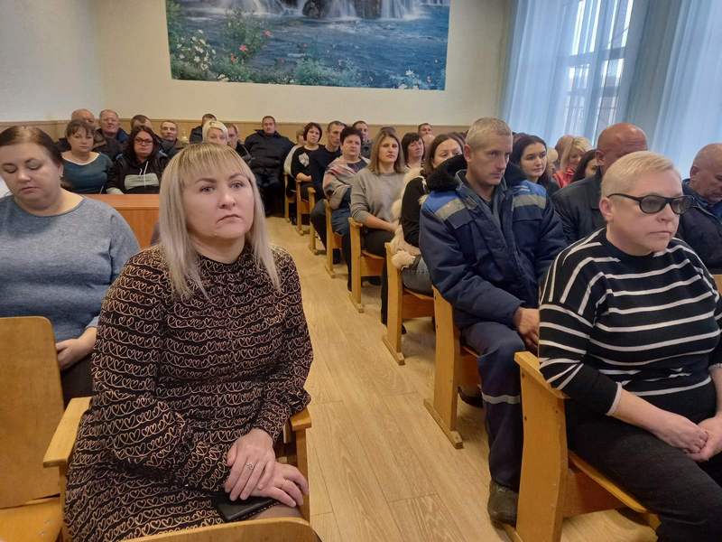 Вопросы социальной безопасности обсудили в трудовых коллективах Костюковичского района