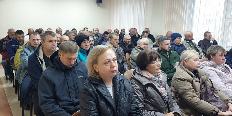 Вопросы социальной безопасности обсудили в трудовых коллективах Костюковичского района