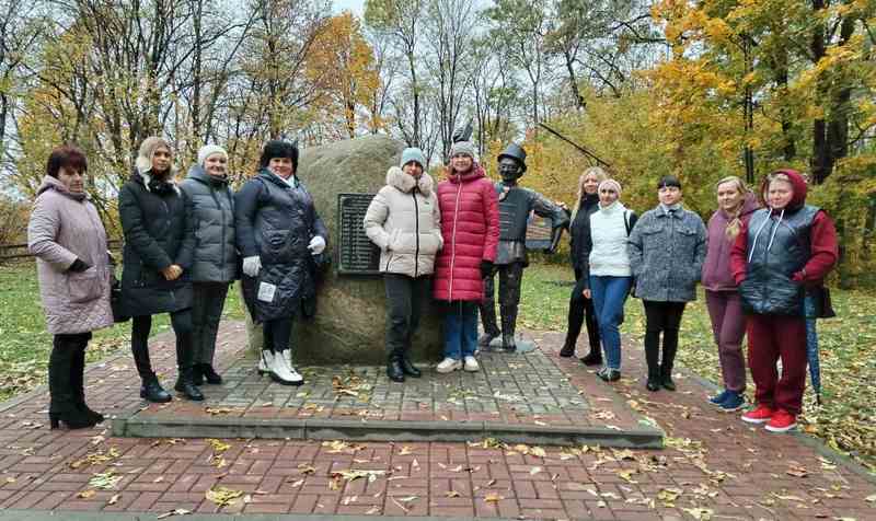 Костюковичская профсоюзная организация работников АПК для членов профсоюза организовали туристско-экскурсионную поездку в город Славгород
