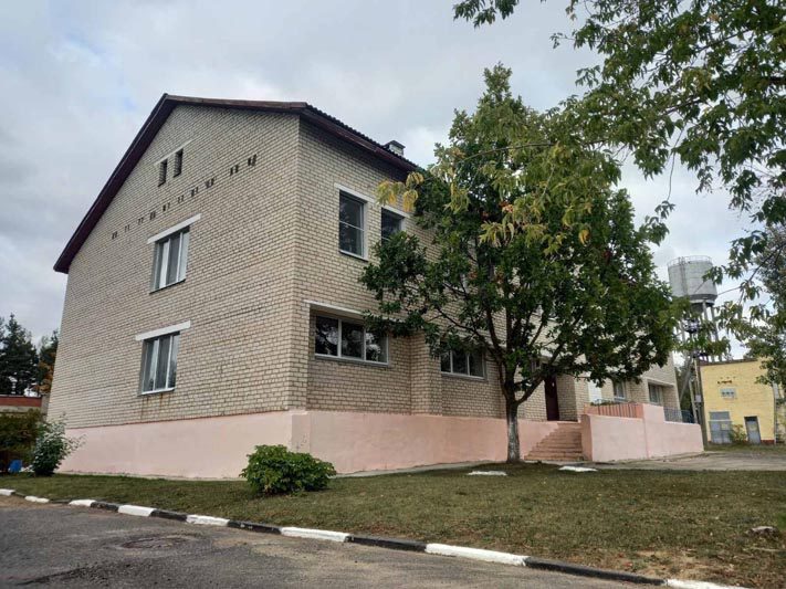 В Крапивенской больнице сестринского ухода сделали капитальный ремонт для комфортных условий пациентов