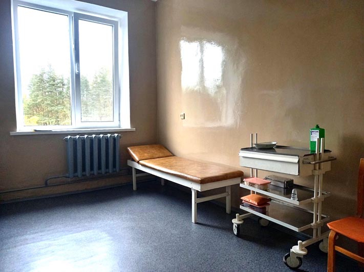 В Крапивенской больнице сестринского ухода сделали капитальный ремонт для комфортных условий пациентов