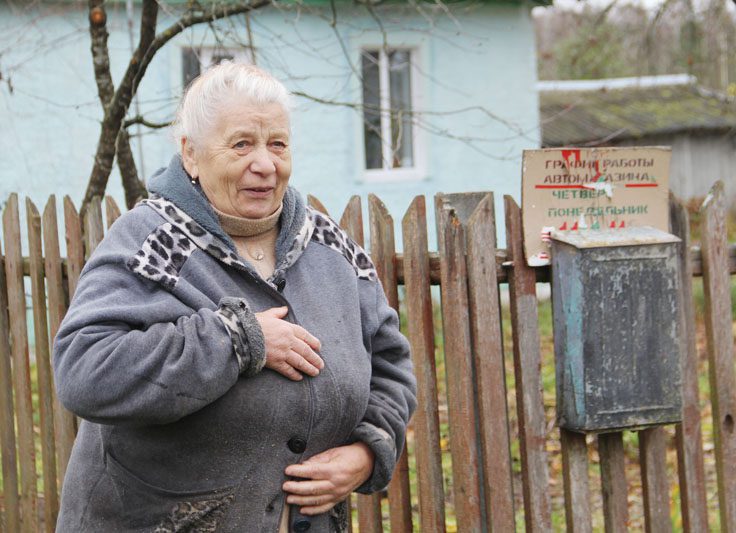 Социальный поезд «Забота» побывал в деревнях Новосамотевичского сельсовета