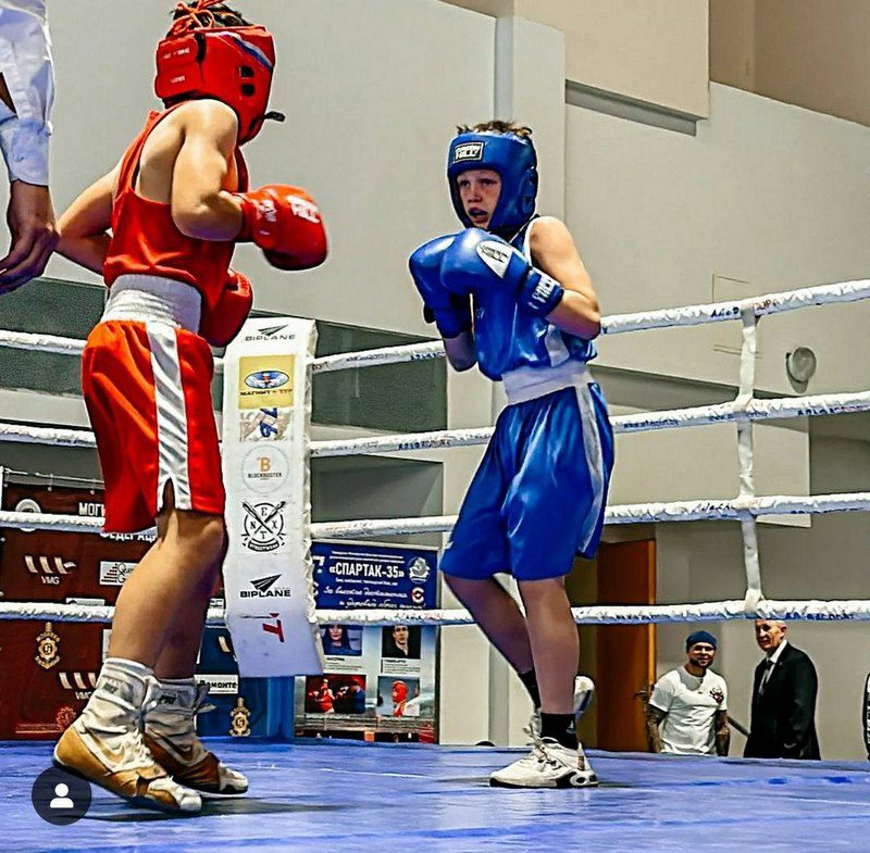 Кирилл Чернышев - бронзовый призер по боксу среди юношей в области