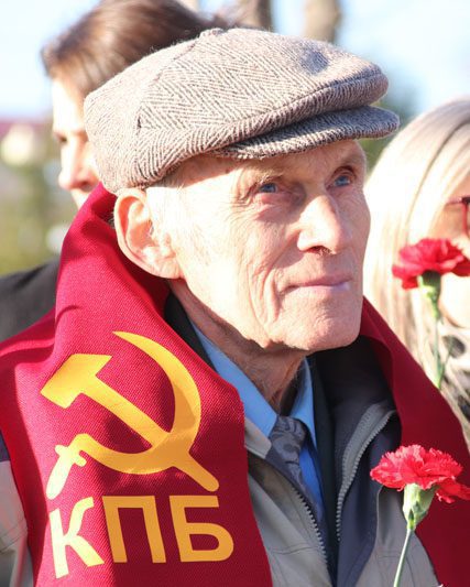Костюковичские коммунисты почтили память В.И. Ленина