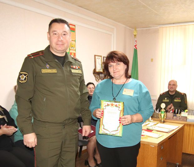 Итоги работы за 2022/2023 учебный год подвели в военном комиссариате Костюковичского района