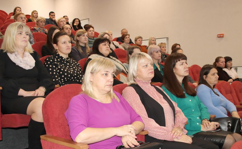 Конференция районного отделения Белорусской партии "Белая Русь" прошла в Костюковичах