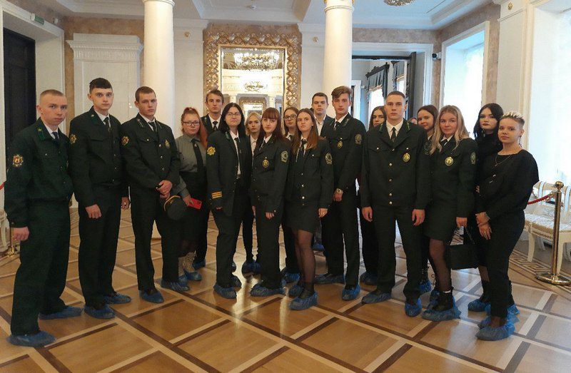 Молодые специалисты Костюковичского лесхоза приняли участие в выездном семинар-совещании "Лес. Молодежь. Будущее"