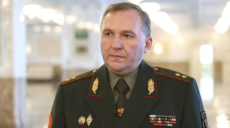 Военные Беларуси усилили бдительность в воздушном пространстве и вблизи границ