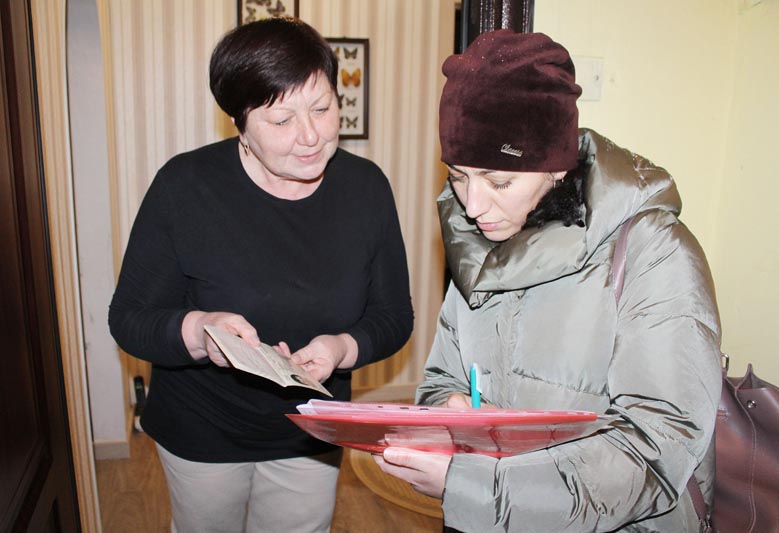 В Костюковичах идет выдвижение кандидатов в депутаты путем сбора подписей