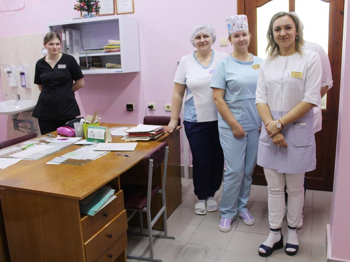 За несколько дней до Нового года в Костюковичском перинатальном центре родились два малыша